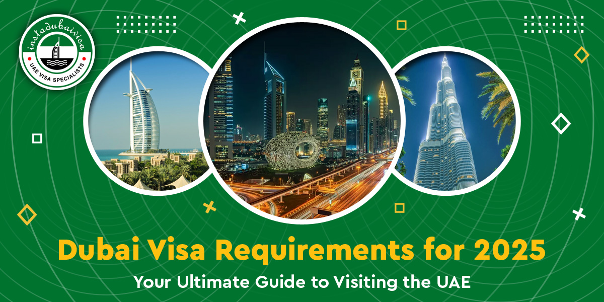 dubai visa requirements